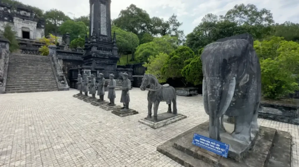 History of the Khai Dinh Tomb