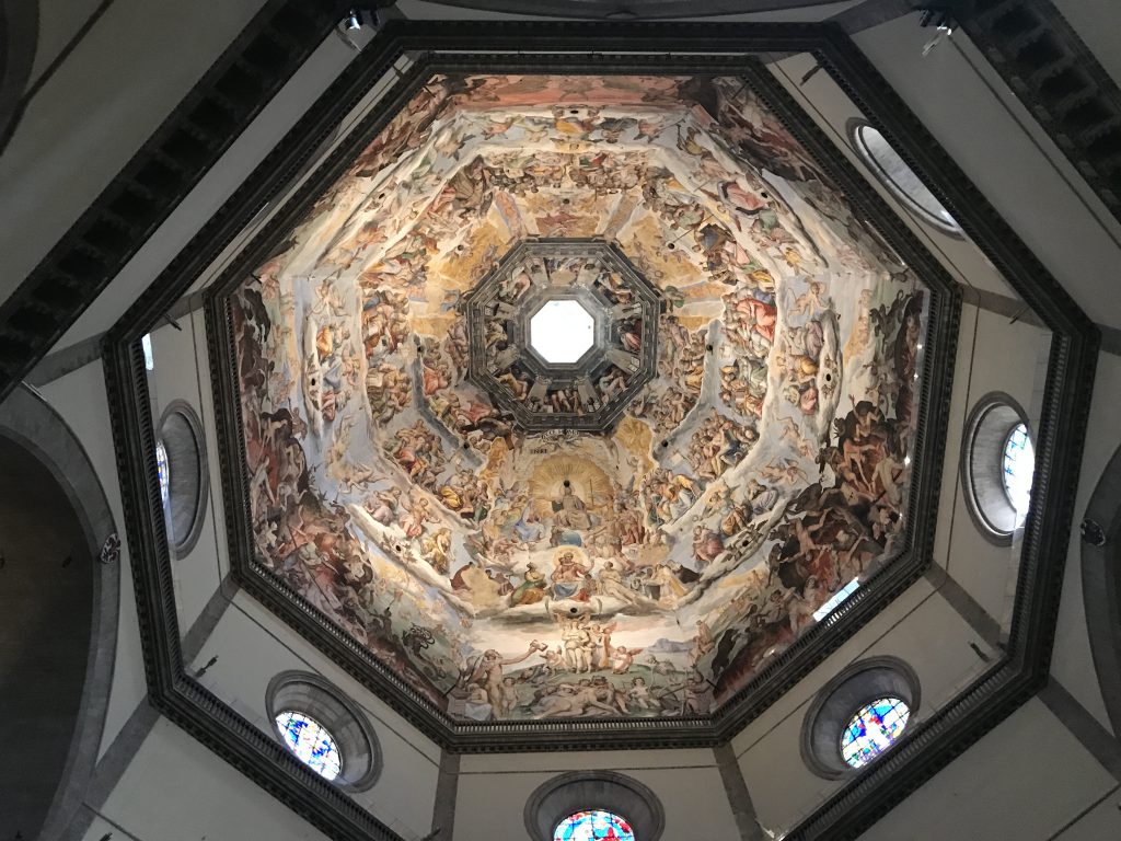 フィレンツェドゥオーモ天井画