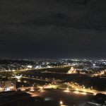 ナポリの夜景