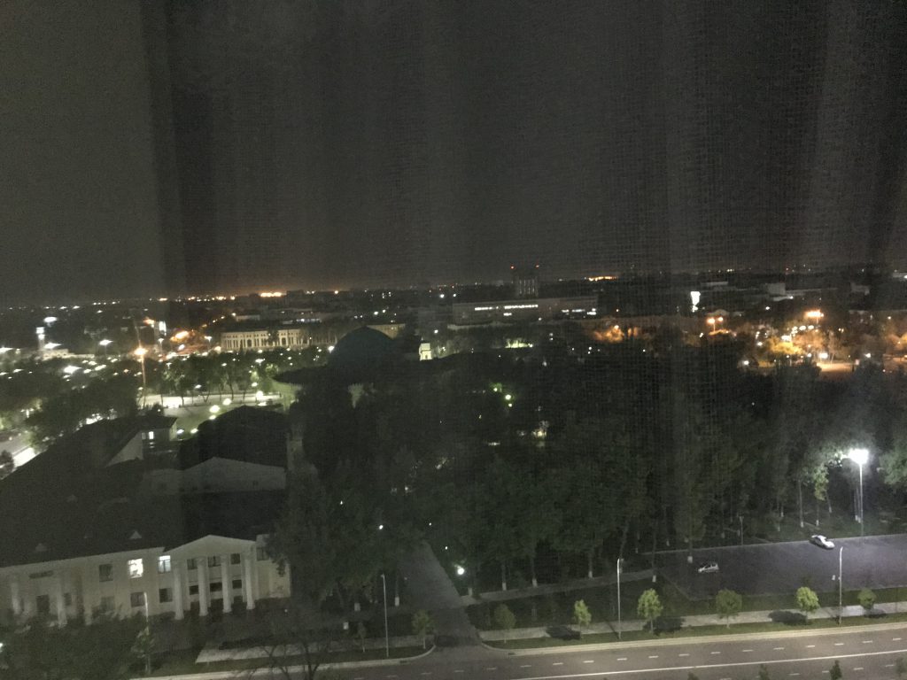 シティパレスホテル夜景