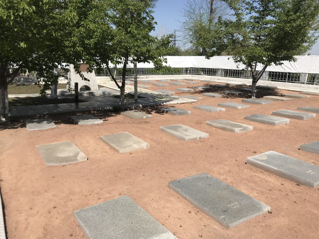 タシケント抑留日本人墓地