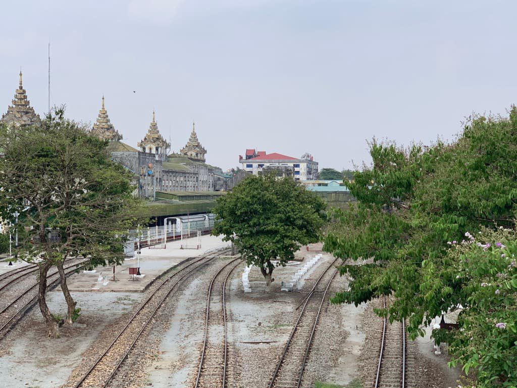 ヤンゴン鉄道
