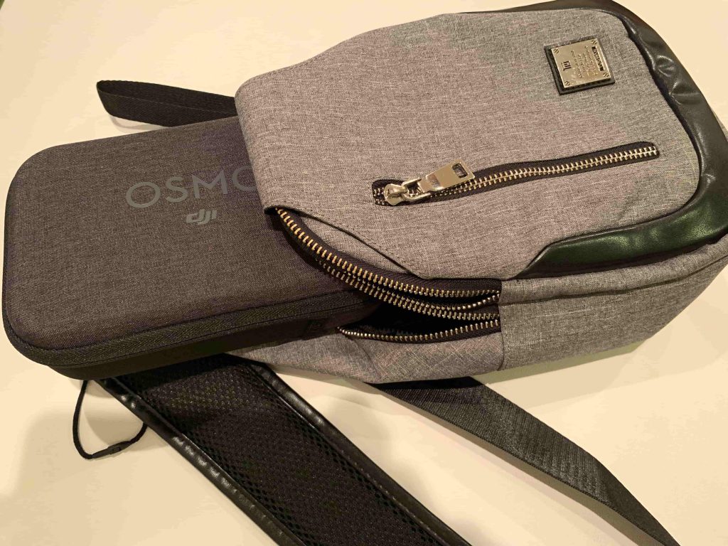 Osmo mobile 3 ショルダーバック収納