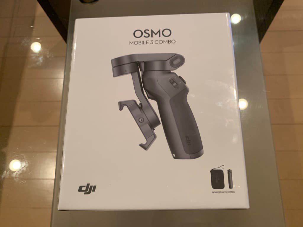 Osmo mobile 3 箱